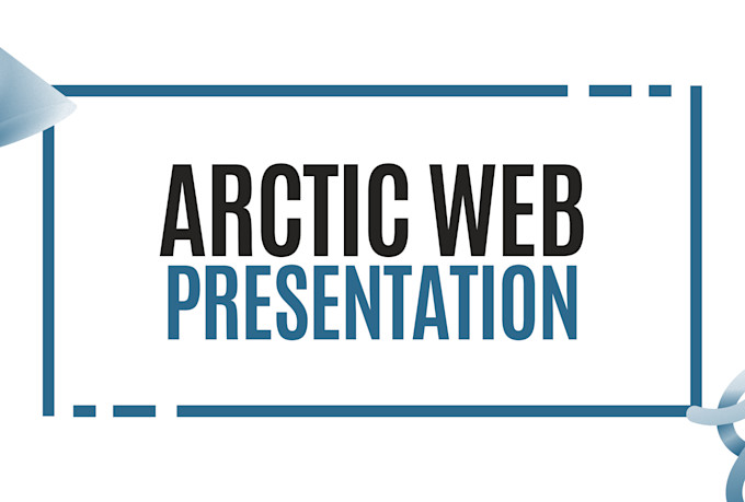 create a professional website or web application